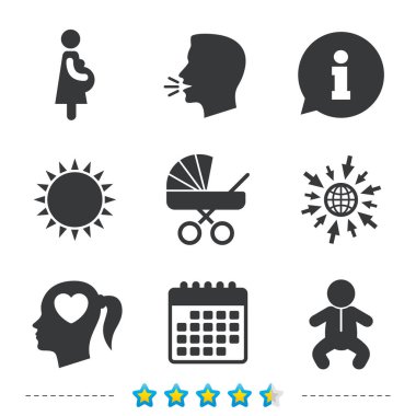 Bilgi ve takvim simgesi