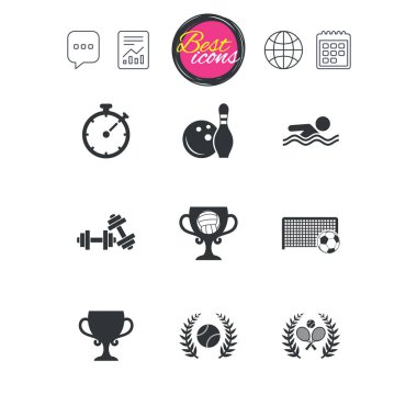 Spor oyunlar simgeler