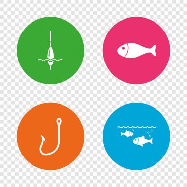 Saydam arka plan üzerinde yuvarlak düğmeleri