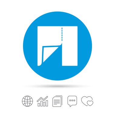 Konuşma balonu simgeler sohbet