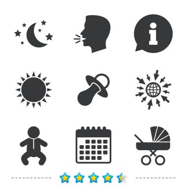 Bilgi ve takvim simgesi