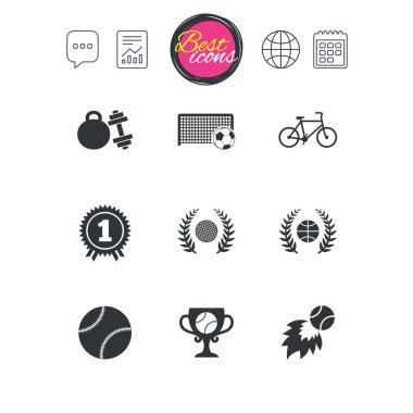 Spor oyunlar simgeler