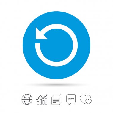 Konuşma balonu simgeler sohbet