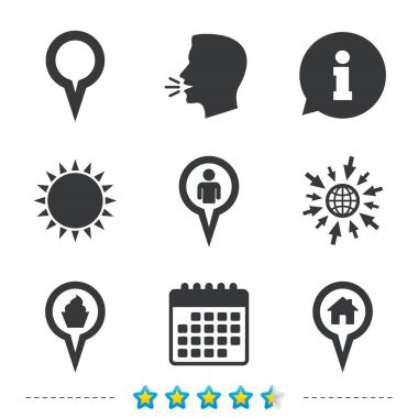 Bilgi ve takvim simgesi