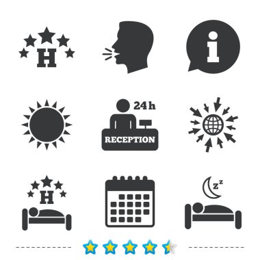 Bilgi ve takvim simgesi