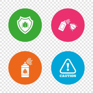 Saydam arka plan üzerinde yuvarlak düğmeleri