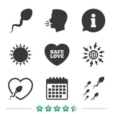 Bilgi ve takvim simgesi