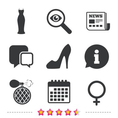 Parfüm glamour koku sembolü