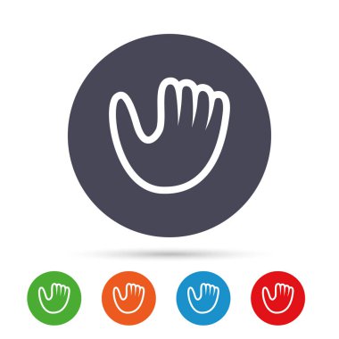 düğmeleri ile düz kutsal kişilerin resmi