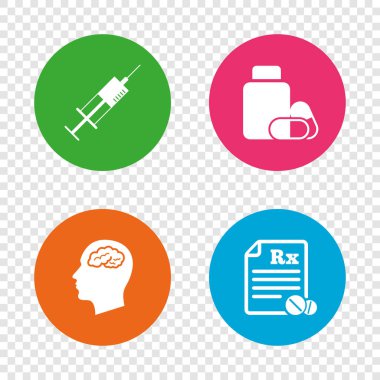 Saydam arka plan üzerinde yuvarlak düğmeleri