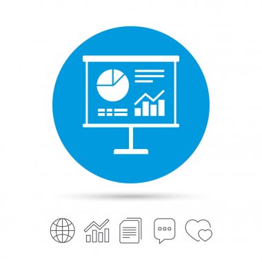 Konuşma balonu simgeler sohbet