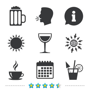 Bilgi ve takvim simgesi