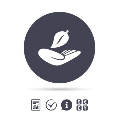 Belge bildirme ve kene simgeler denetleme