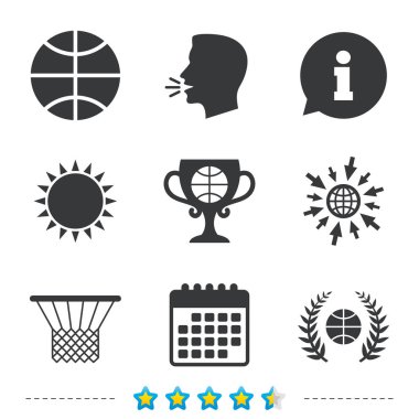 Bilgi ve takvim simgesi