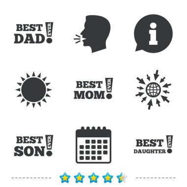 Bilgi ve takvim simgesi