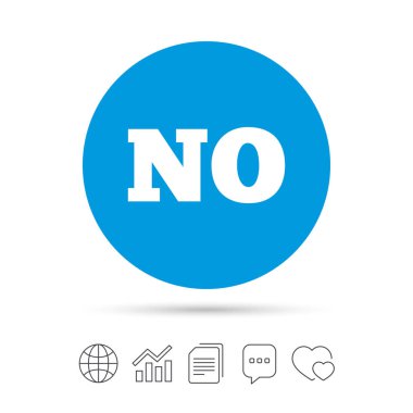 Konuşma balonu simgeler sohbet