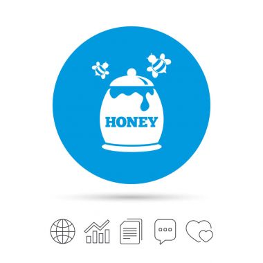 Konuşma balonu simgeler sohbet