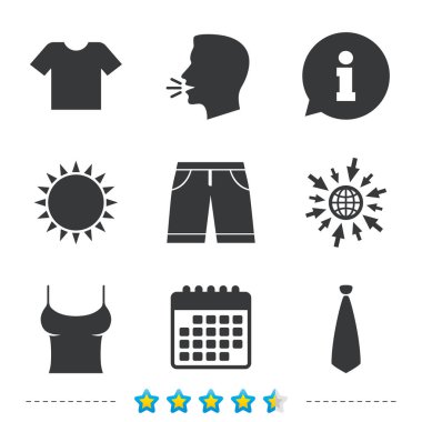 Bilgi ve takvim simgesi