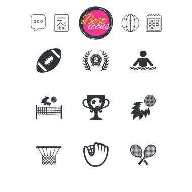 Spor oyunlar simgeler