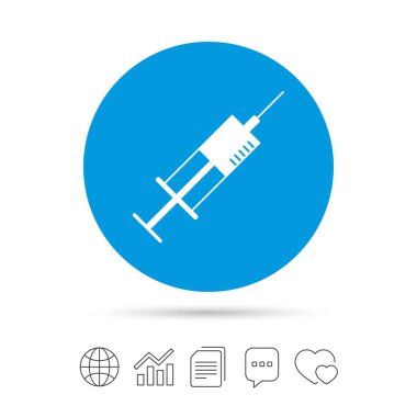 şırınga işareti simgesi