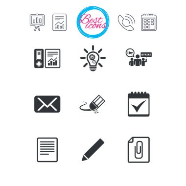 Belgeler ve iş ikonları/simgeleri