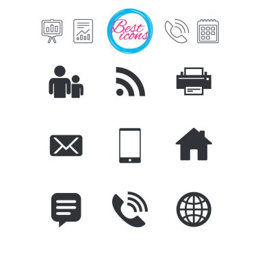 İletişim Simgeleri Ayarlandı