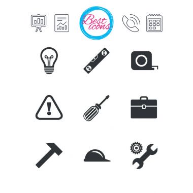 Onarım, inşaat simgeler