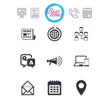 İletişim Simgeleri Ayarlandı