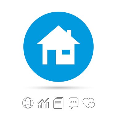 ev işareti simgesi. ana sayfa düğmesine basın. Navigasyon.