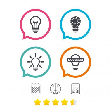 ışık lamba simgeler