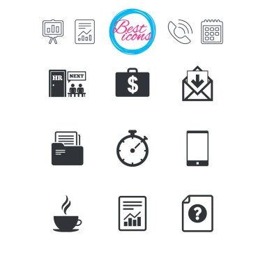 Belgeler ve iş ikonları/simgeleri