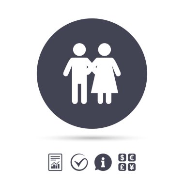 İnsan sigorta işareti simgesi