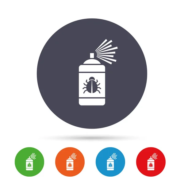 Bug 消毒标志图标 — 图库矢量图片