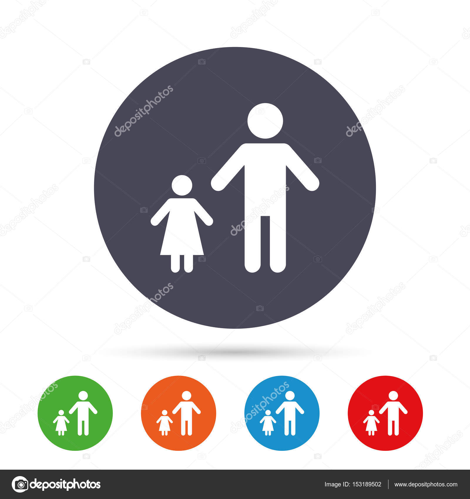One Parent Family With Child Icon Stock Vector Image By C Blankstock One Parent Family With Child Icon Stock Vector Image By C Blankstock