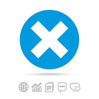 Silme işareti simgesi