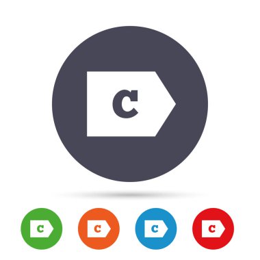 Enerji verimliliği sınıf simgesi