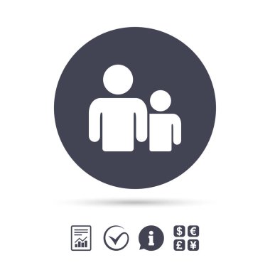 Grup insanlar işareti simgesi