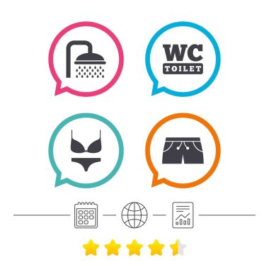 Yüzme Havuzu simgeler