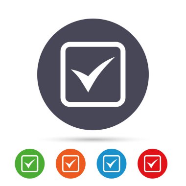 onay işareti simgeleri 