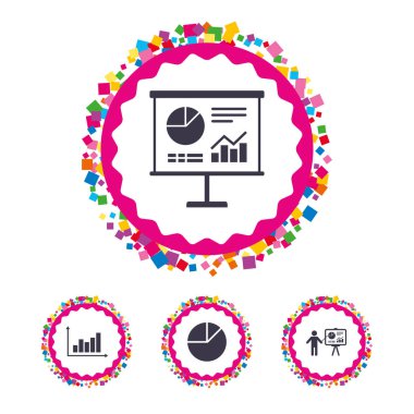 İş grafik ikonları/simgeleri