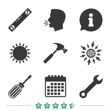 Onarım Araçları simgeler