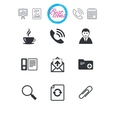 Belgeler ve iş ikonları/simgeleri