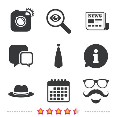 Hipster sembol simgeler