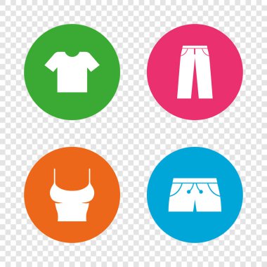 Giysi Icons set