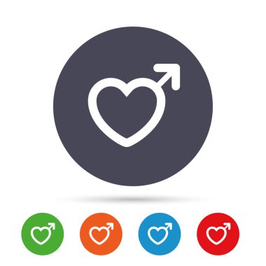 erkek işareti simgesi