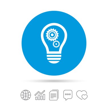 ışık lamba işareti simgesi