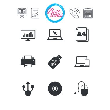 bilgisayar aygıtları simgeler