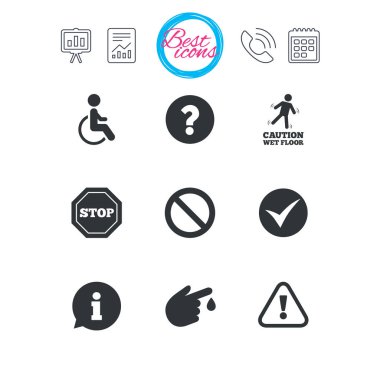 Dikkat dikkat simgeler