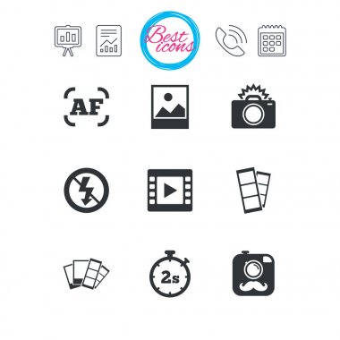 Fotoğraf makinesi simgeleri