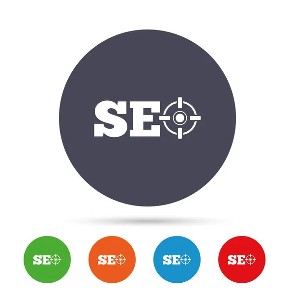 Search Engine Optimization icons — Stock Vector